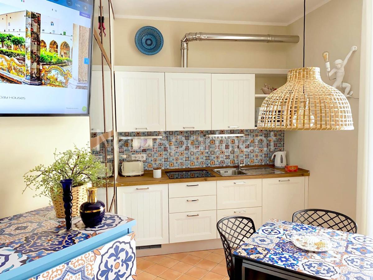 Caprese Experience - Light Blu Apt - Dante Napoli Eksteriør billede