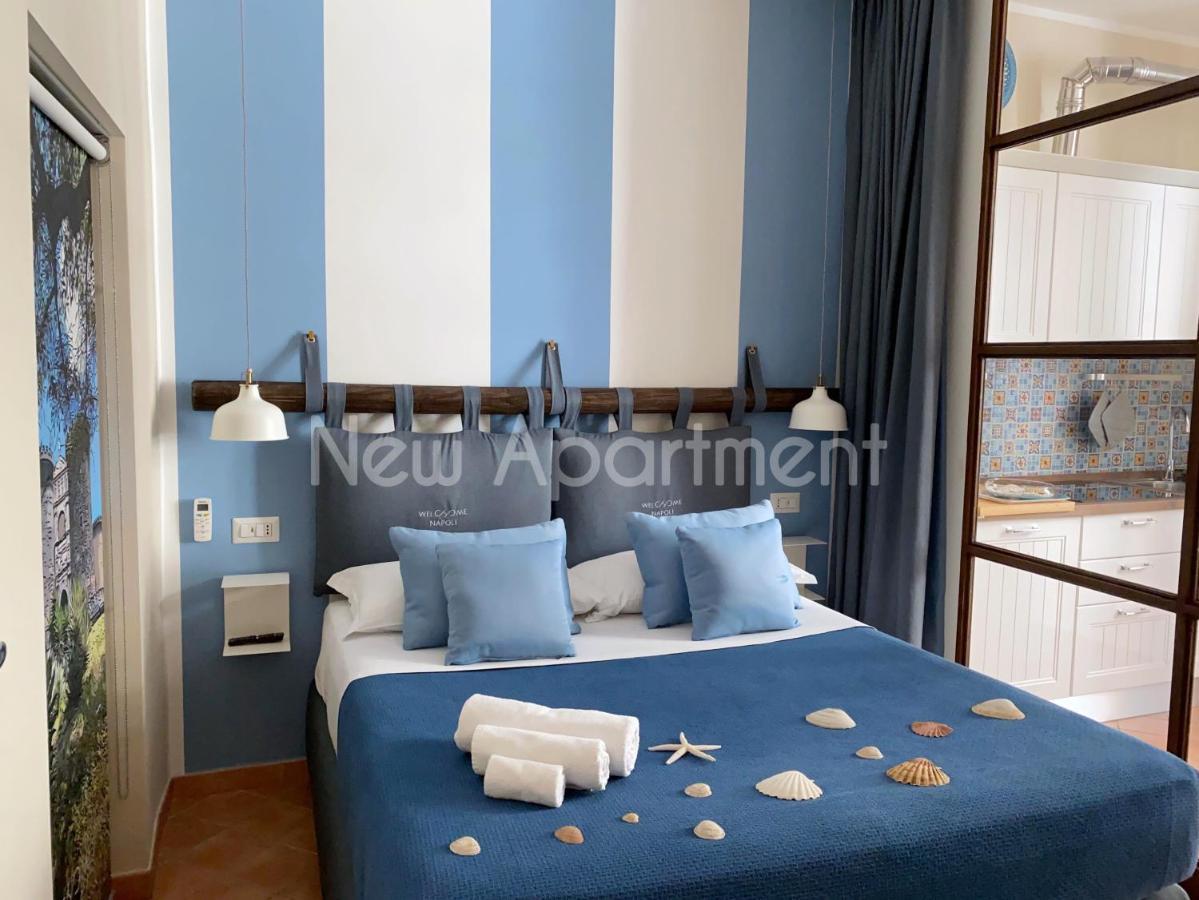 Caprese Experience - Light Blu Apt - Dante Napoli Eksteriør billede